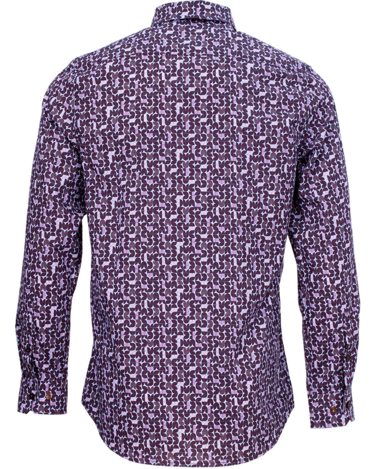 Lords Of Harlech - Men's Morris Geo Tulip Shirt