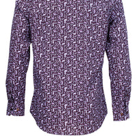 Lords Of Harlech - Men's Morris Geo Tulip Shirt