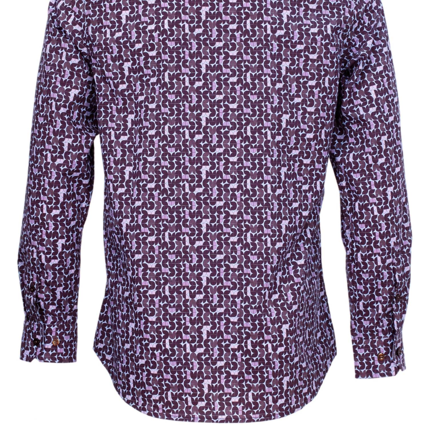 Lords Of Harlech - Men's Morris Geo Tulip Shirt