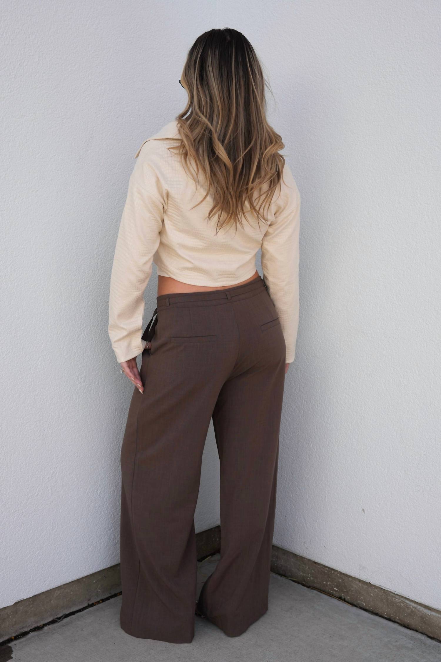 Salty - Zondra Cropped Boxy Jacket