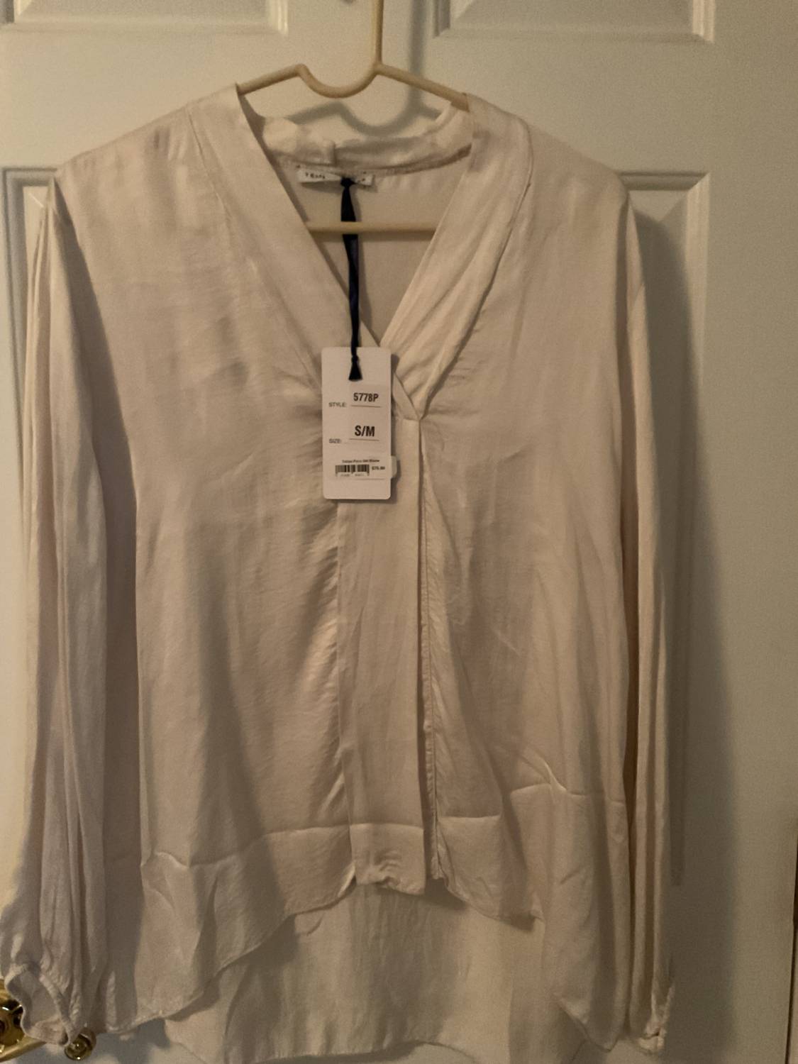 Tempo Paris - Women's Silk Blouse