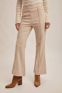 Hem & Thread - Brushed Flare Pant