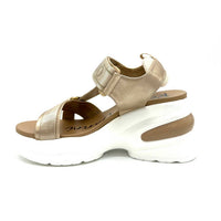 Renato Garini Women's DMD Hybrid Sandal Sneaker in champagne bronze - women's sandal - view 4