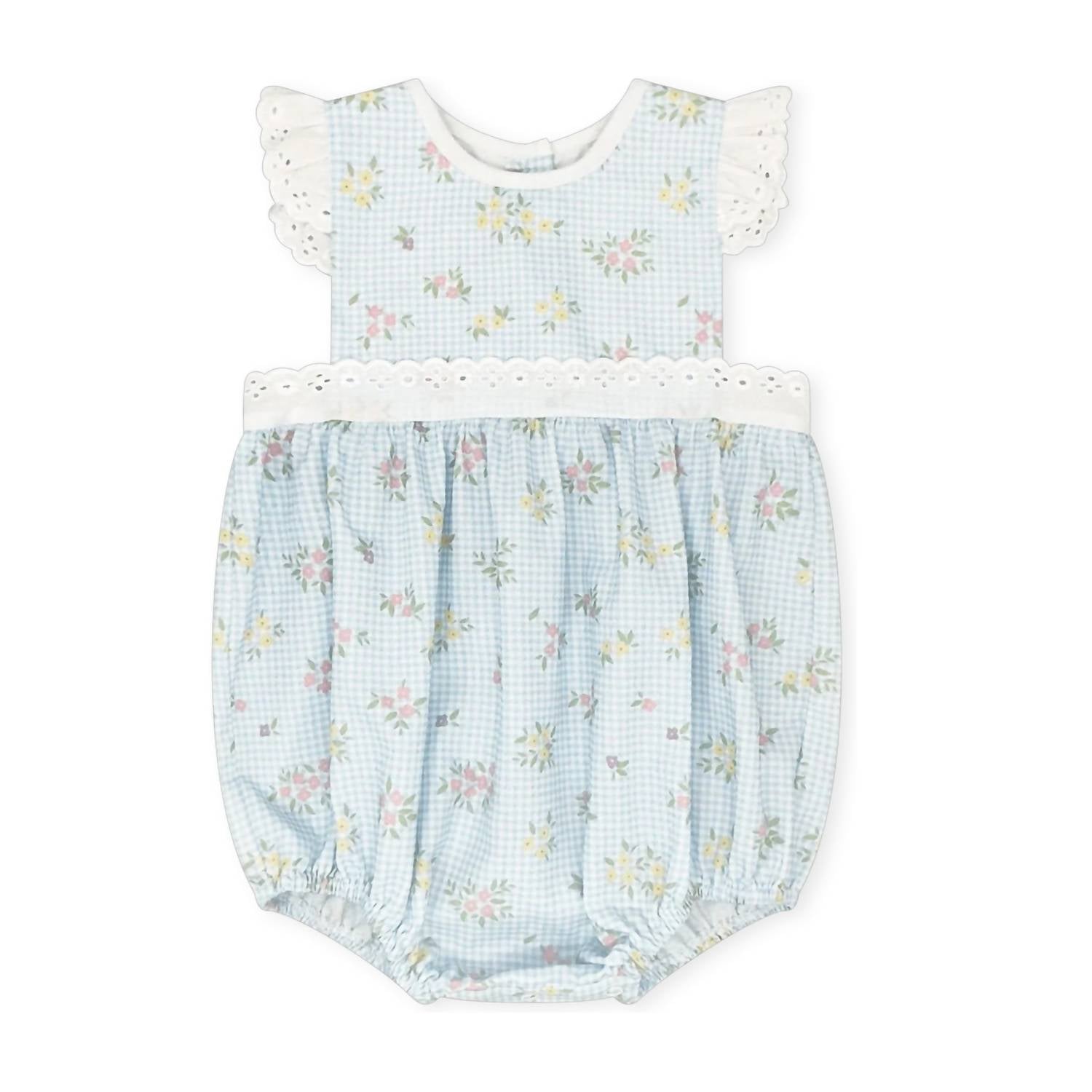 Lullaby Set - Girls Pinafore Bubble