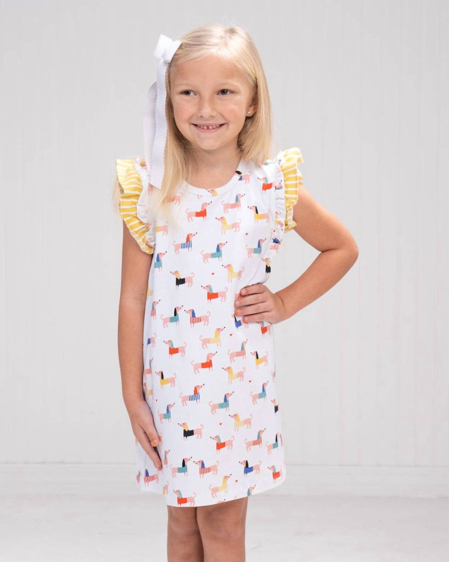The Oaks Apparel - Lori Darling Pups Dress