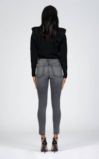 Black Orchid - Miranda Off Step High Rise Skinny Jeans