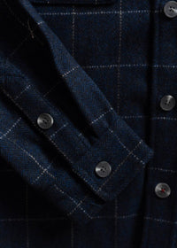 Iron & Resin Men's Yota Shirt in navy - men's shirt - view 4