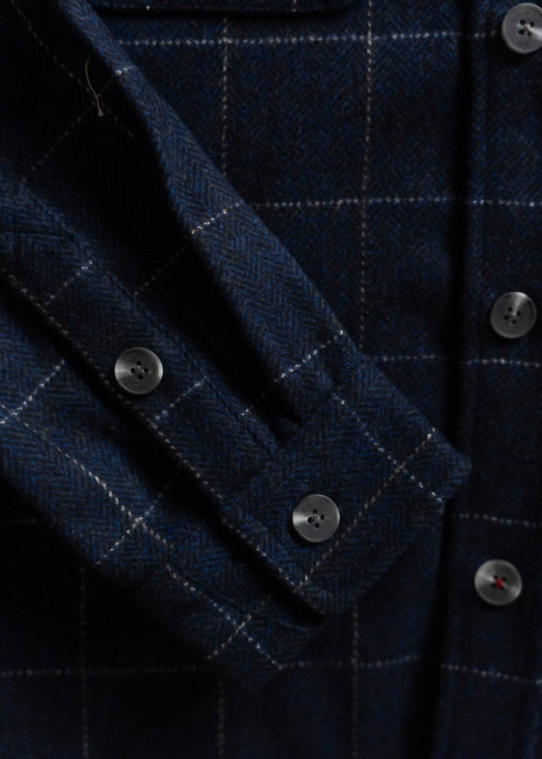 Iron & Resin Men's Yota Shirt in navy - men's shirt - view 4