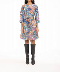BANJANAN Wommen's Irene Dress in clay - women's dress