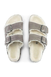 Birkenstock - Unisex Arizona Fur Sandals