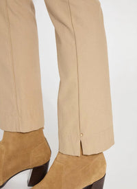 Lysse - Coated Denim Straight Leg Pants