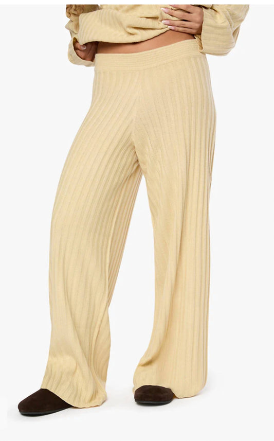 We Wore What - Wide Leg Pull On Pant