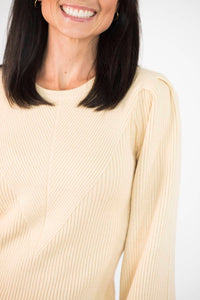 &Merci - Selina Ribbed Sweater