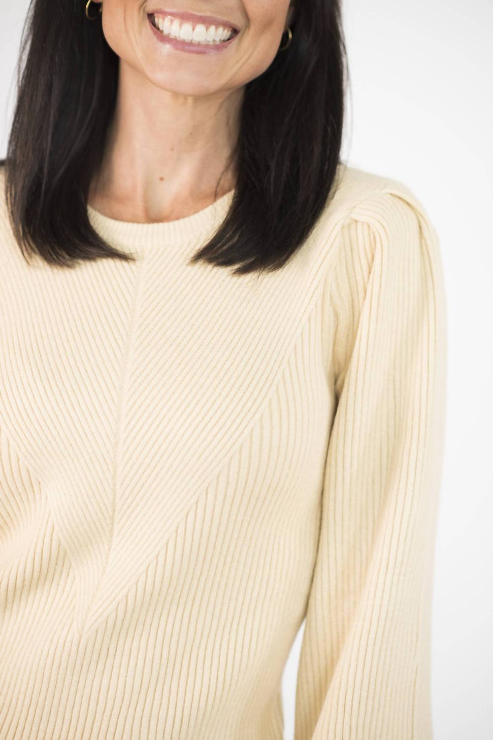 &Merci - Selina Ribbed Sweater
