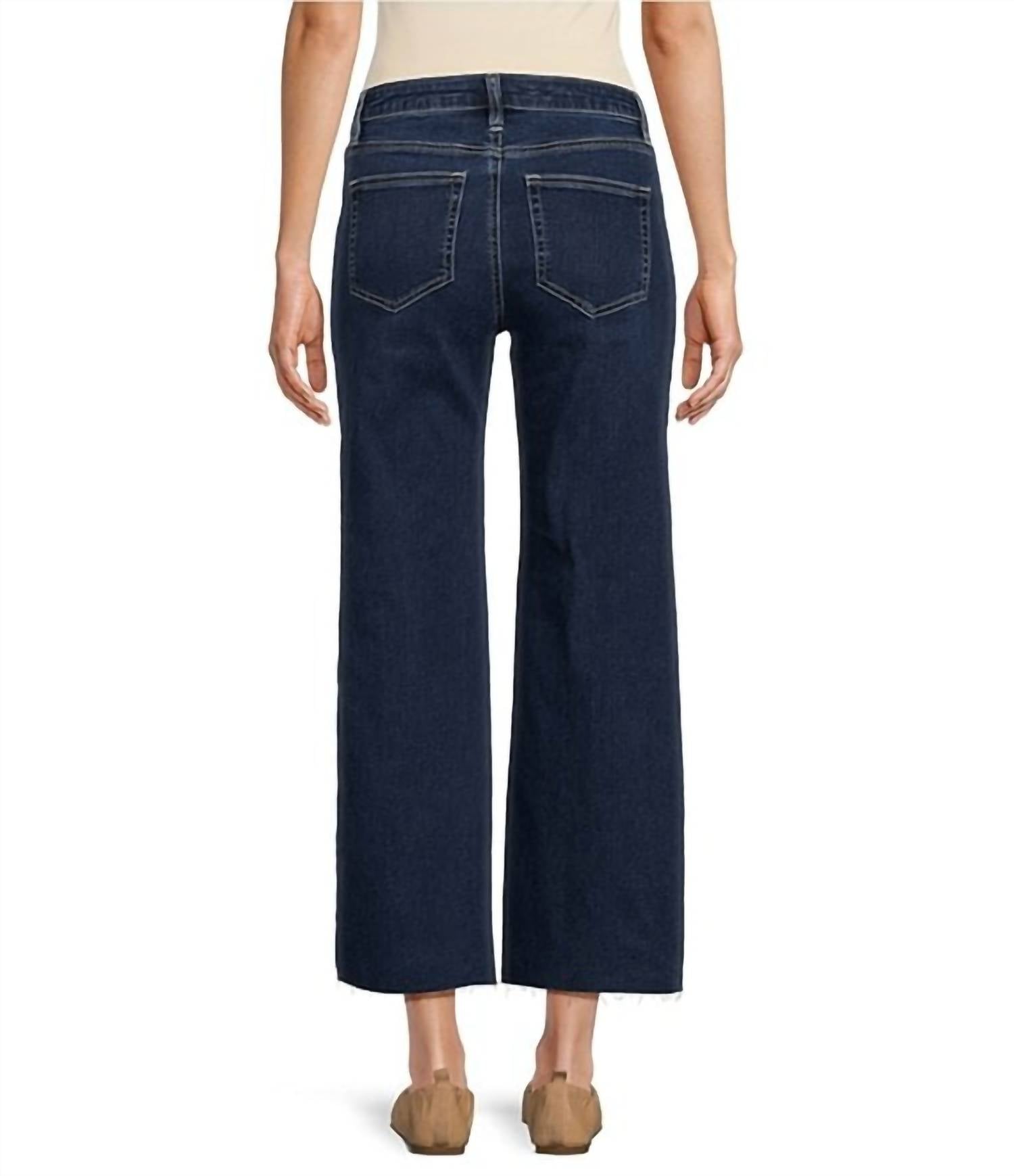 Tommy Bahama - Indigo High Rise Wide Crop Jeans
