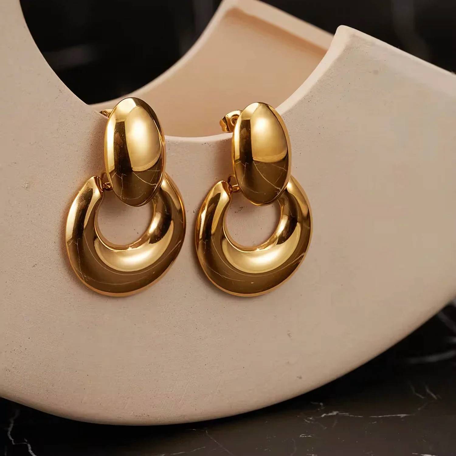 Sahira - Women's Fiona Statement Earring