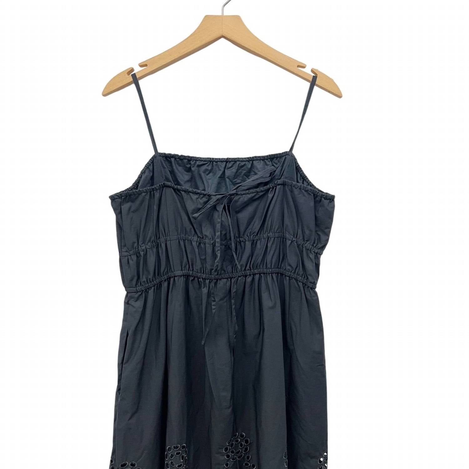 Madewell - Embroidered Tank Midi Dress