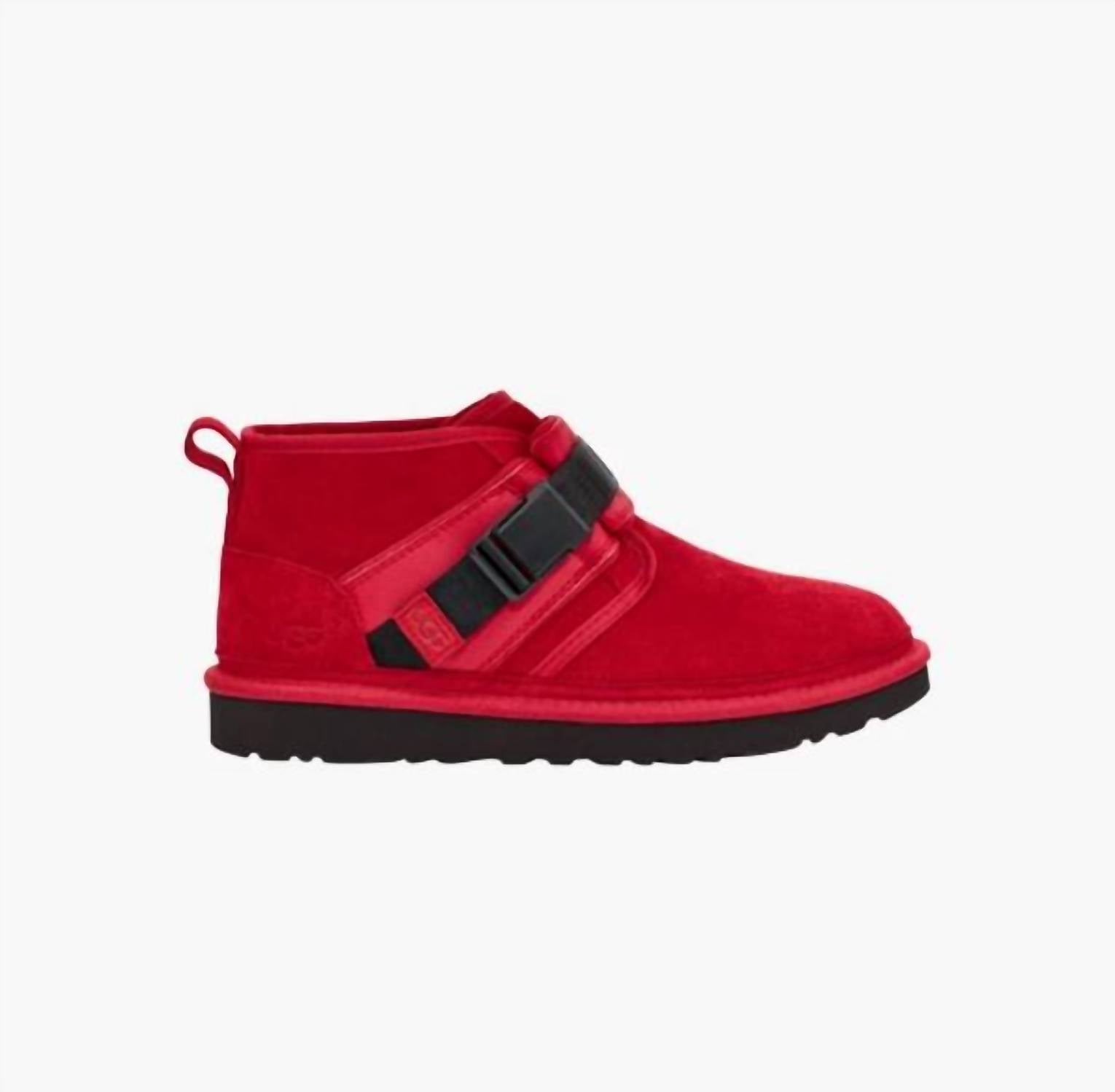 Ugg - Men's Neumel Snapback Suede Boots