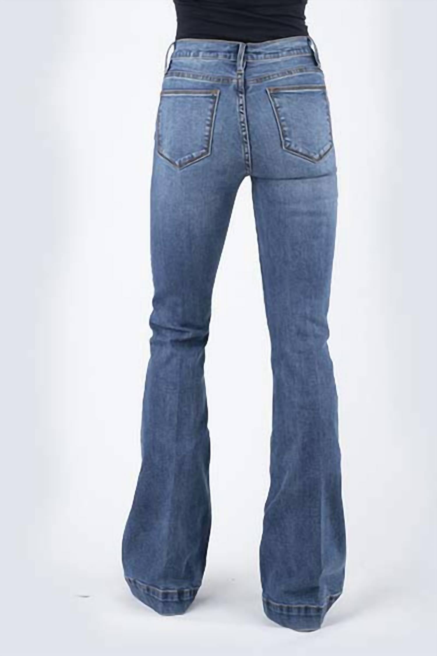 Stetson - Women's High Rise Flare Jeans