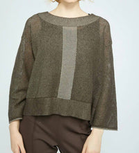 Liv By Habitat - Mesh Go-to Topper Sweater