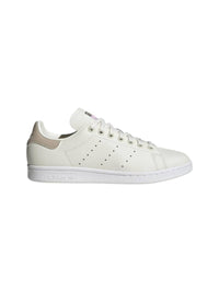 adidas Women's Stan Smith Sneakers in white white gold metallic - women's sneaker - detail view