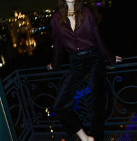 Citizens Of Humanity - Delfina Velvet Straight Leg Pant
