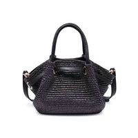 Urban Expressions - Selena Straw Crossbody Bag