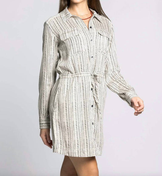 Thread & Supply - Edna Drawstring Waist Dress