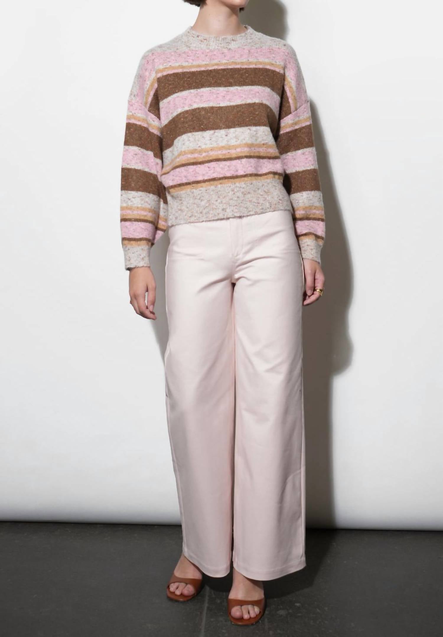 Greylin - Wendy Crew Neck Sweater