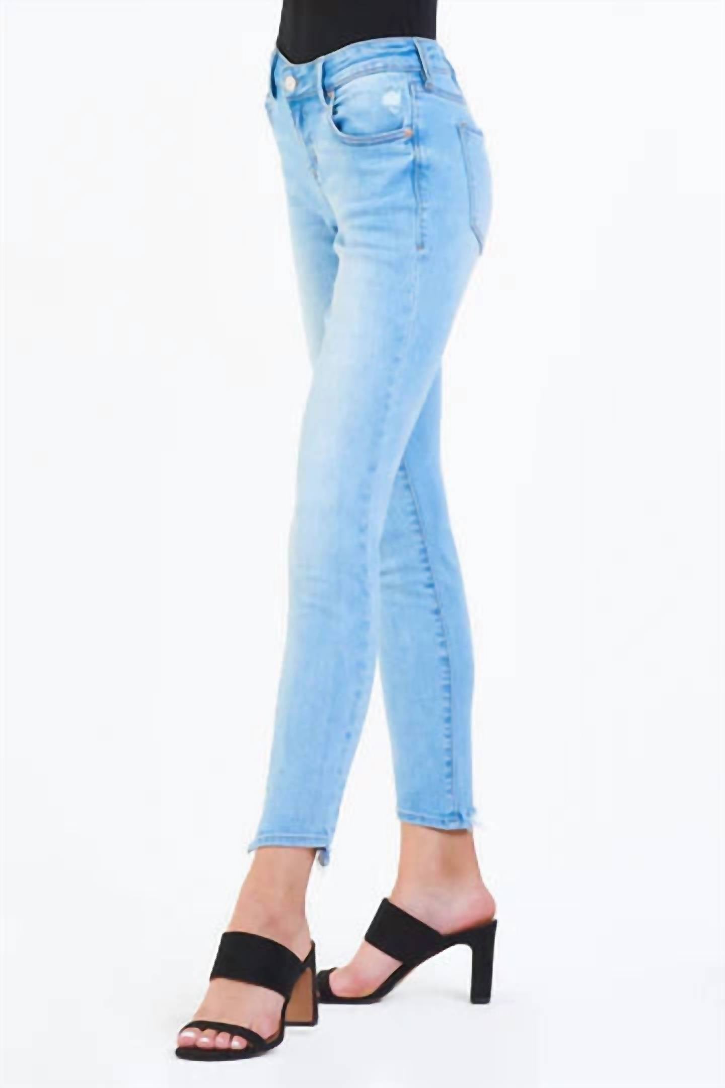 JOYRICH LOW RISE SKINNY JEAN