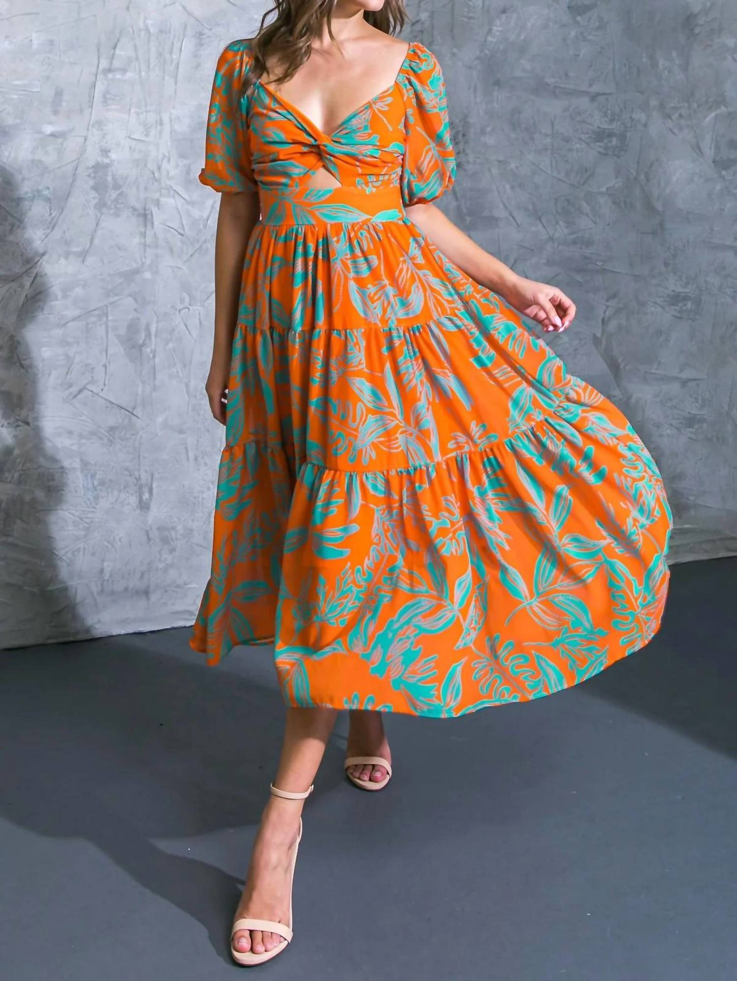 Flying Tomato - Remarkable Midi Dress