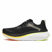 SAUCONY Men's Hurricane 24 Shoe in black vo2 - men's shoe - alternate view