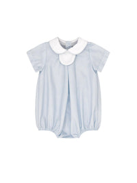Lullaby Set - Boy's Thomas Tab Bubble Romper