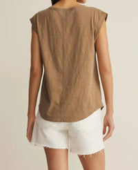 Z Supply - Perm Diem V-neck Tee