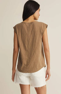 Z Supply - Perm Diem V-neck Tee