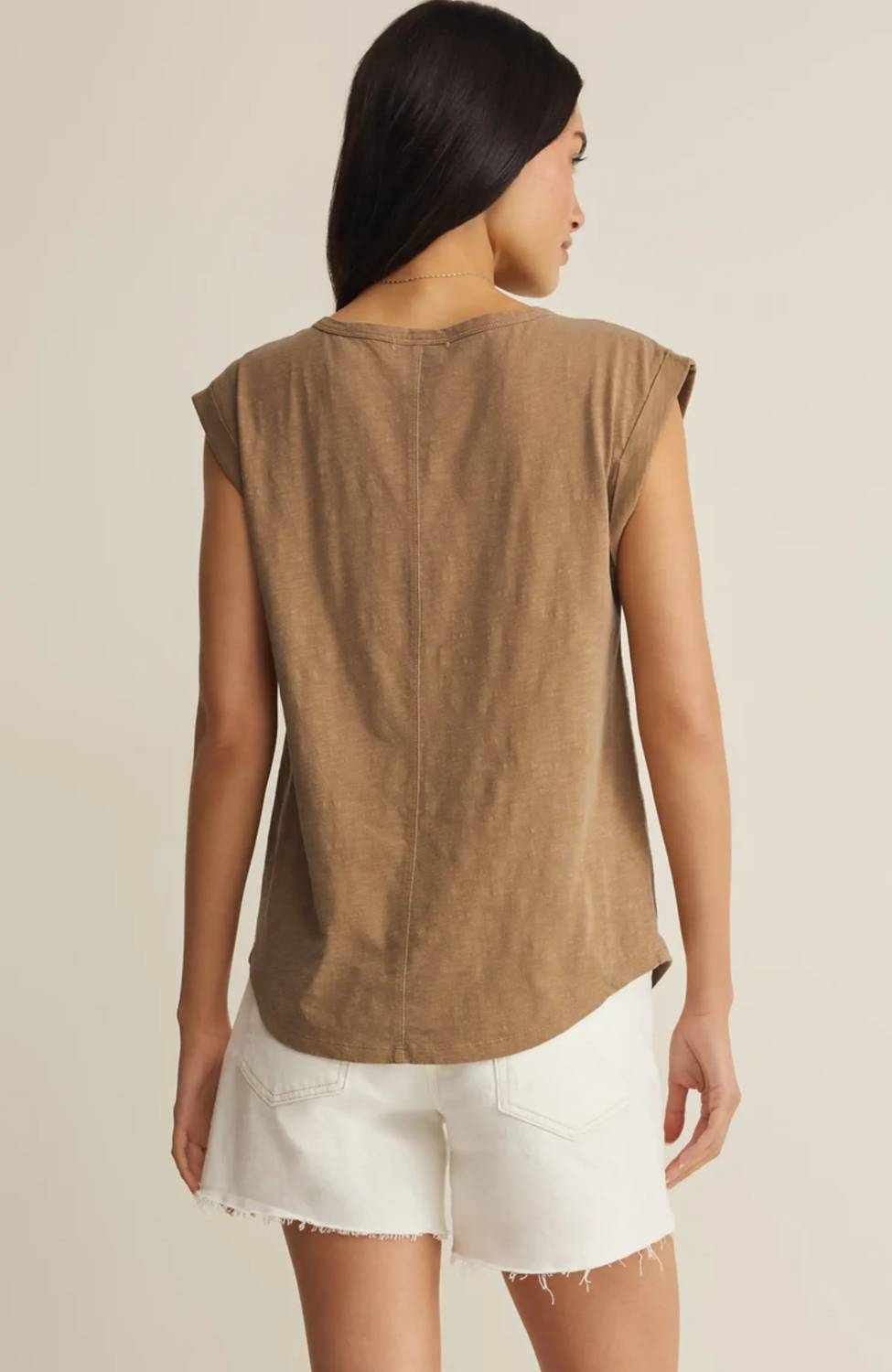 Z Supply - Perm Diem V-neck Tee