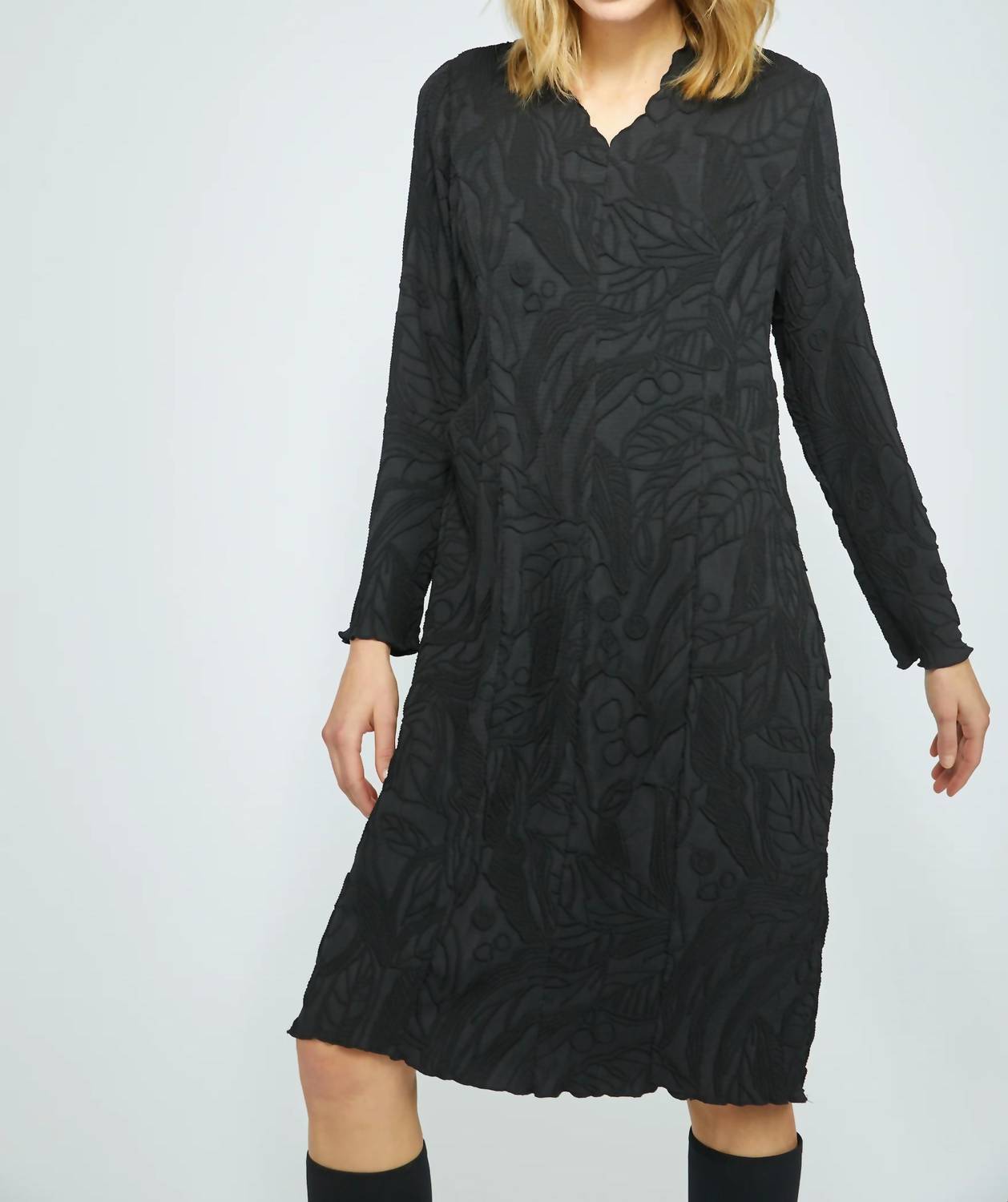 Olivia By Habitat - V-neck Mini Dress