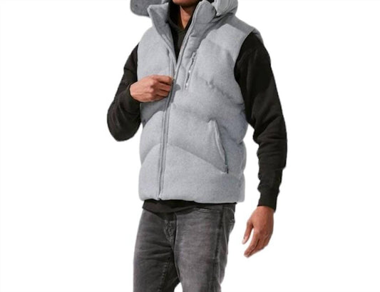 Jordan Craig - Tahoe Wool Puffer Vest
