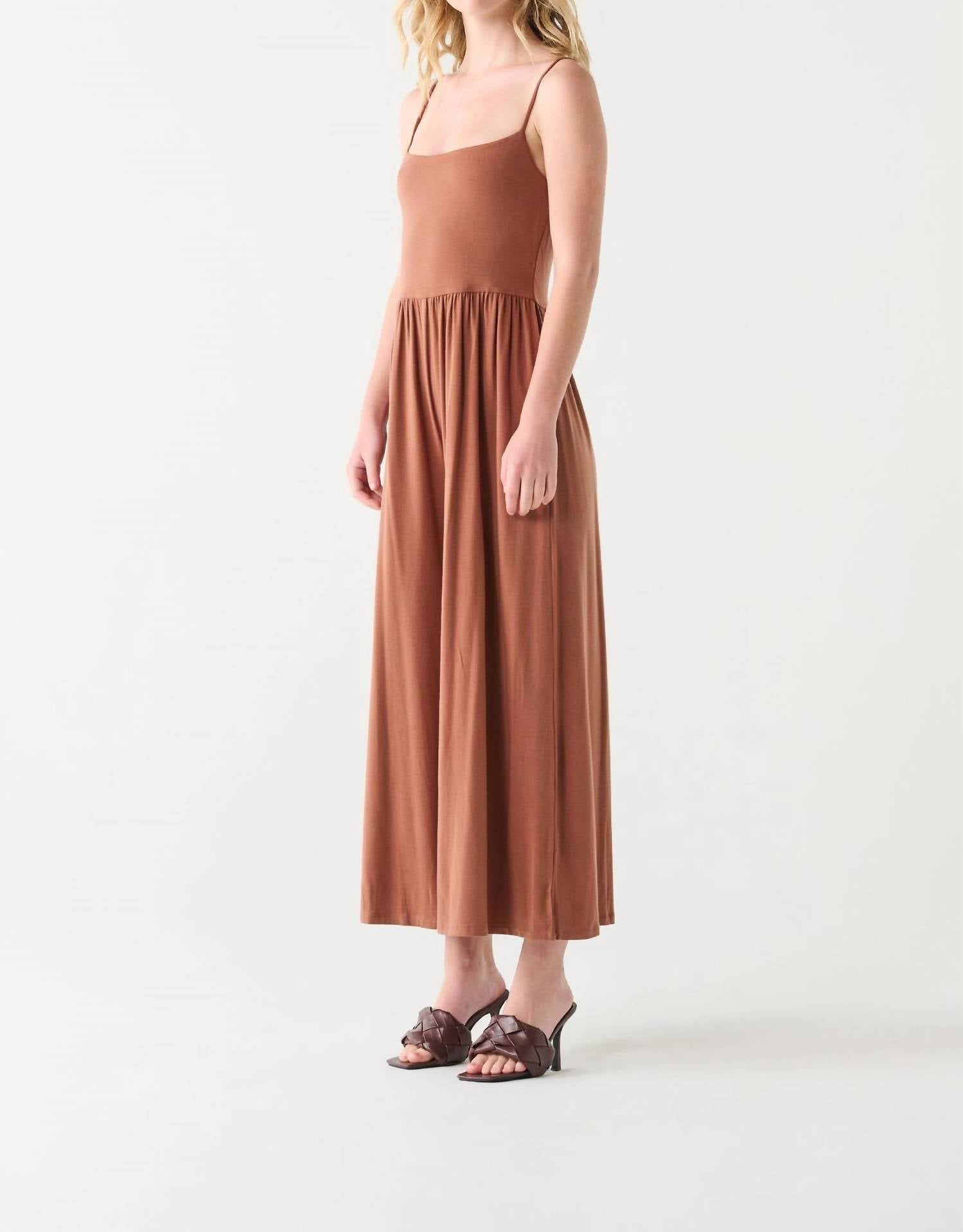Dex - WIDE LEG JUMPSUIT