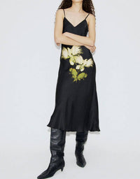 Silk Laundry - 90s Slip Midi Dress