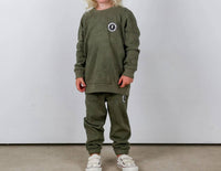 Tiny Whales - Traveler Raglan Sweatshirt