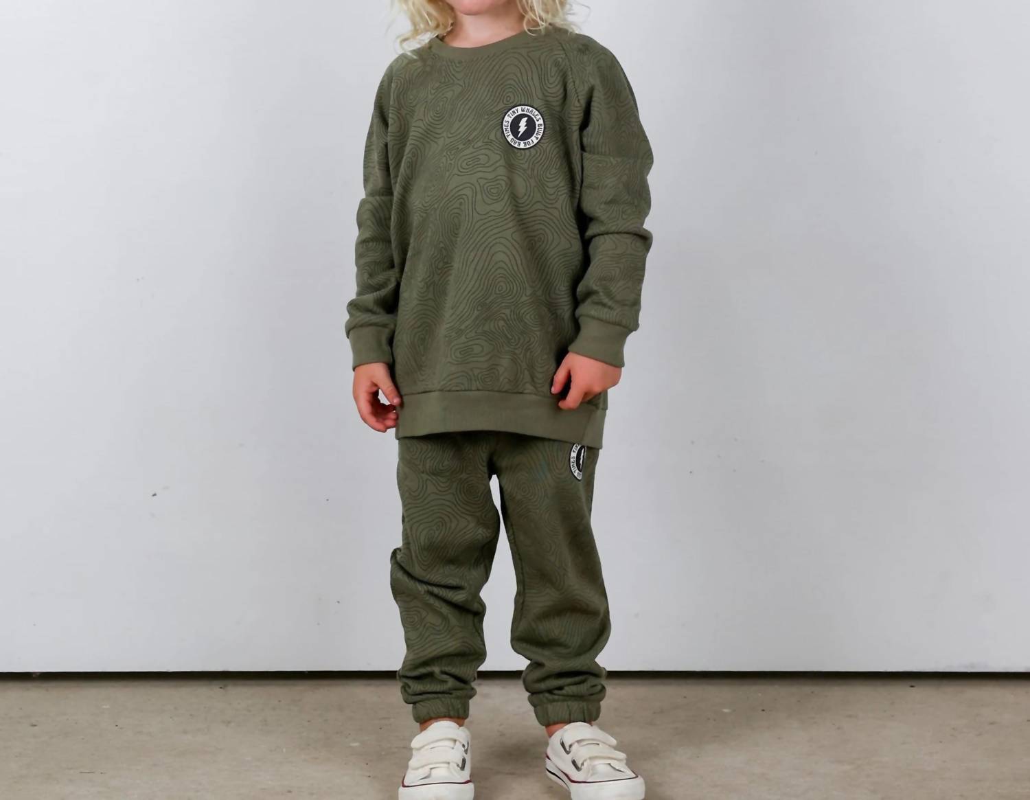 Tiny Whales - Traveler Raglan Sweatshirt