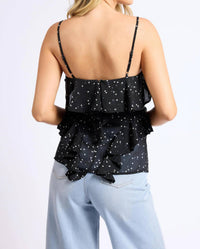 Sage The Label - Feminine Nostalgia Ruffle Camisole