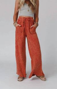 Three Bird Nest - Women's Relaxing Wide Leg Robin Pants