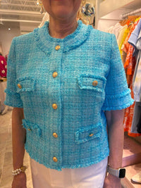 Weill - Tinna Short Sleeved Jacket