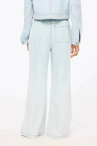 Kerri Rosenthal - Palazzo Denim Pant