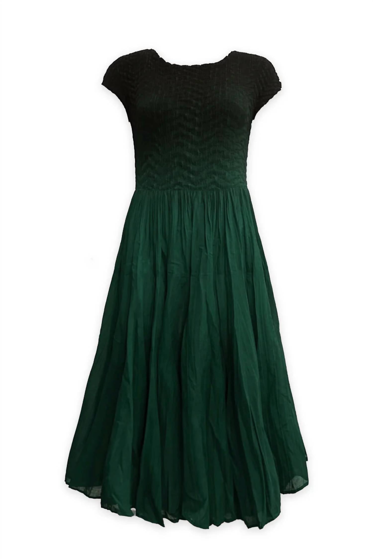 Wild Cosmos - Women's Lizzy Smock Ombre High Low Dress