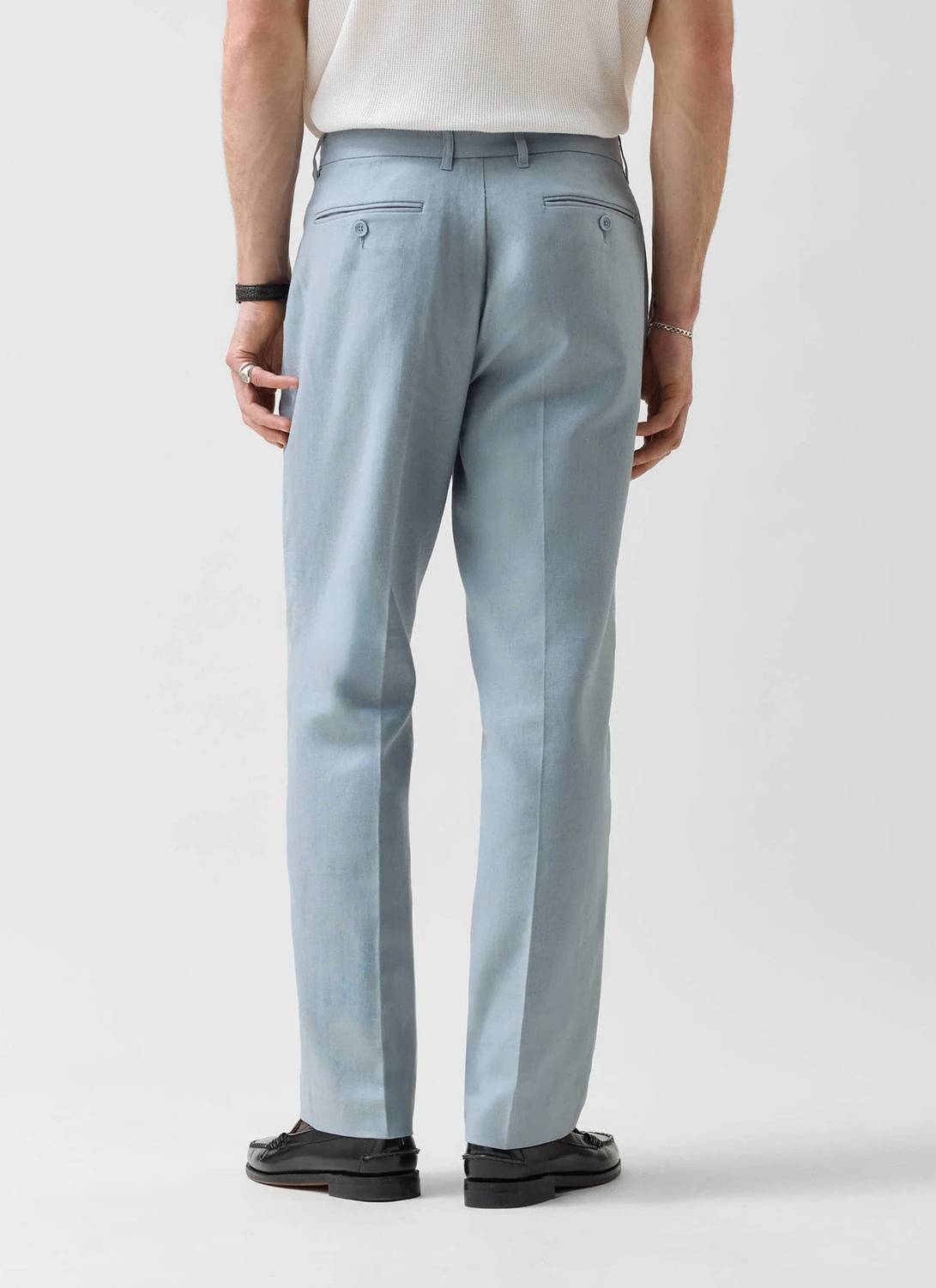 Percival - Tailored Linen Trouser