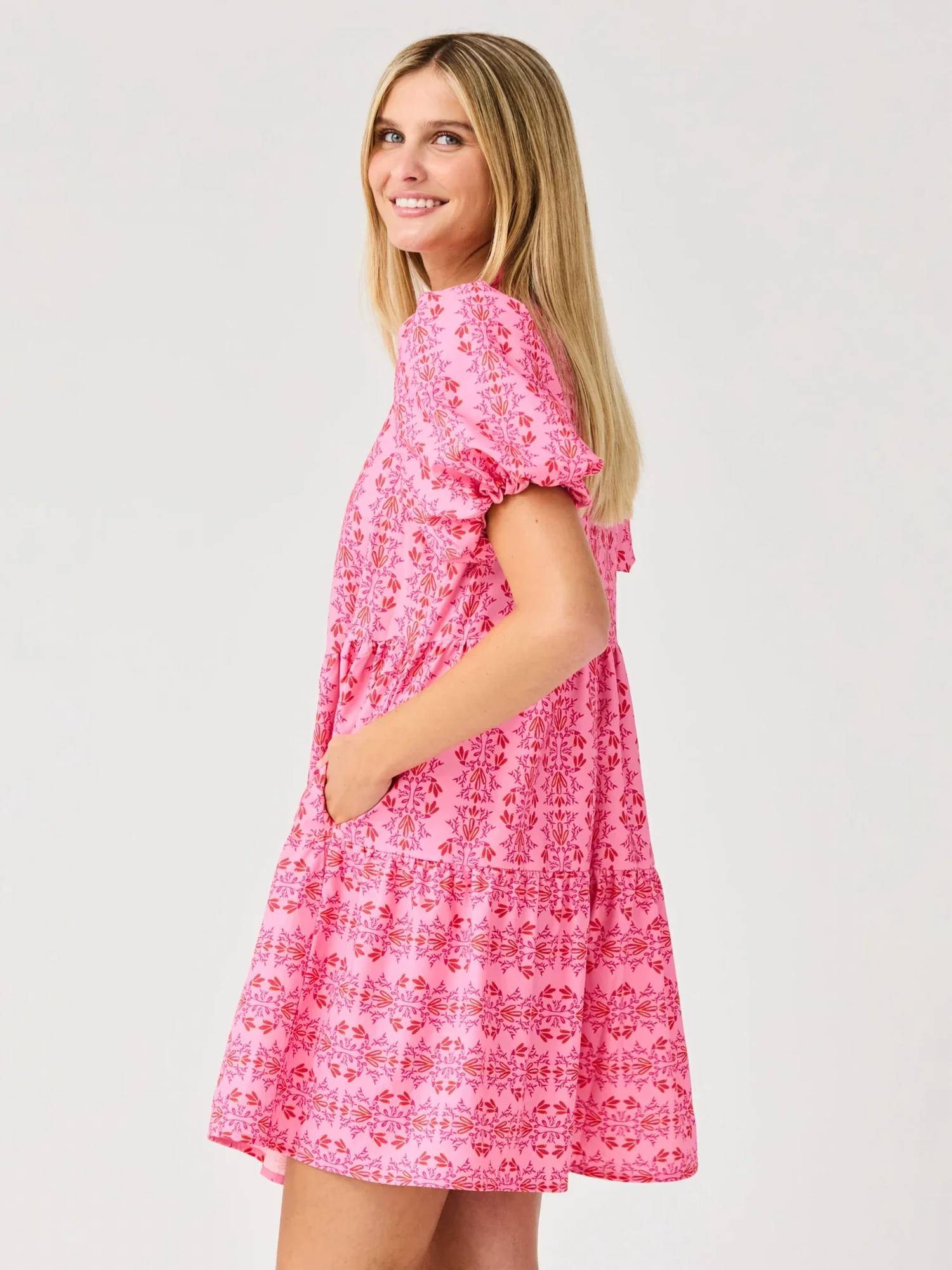 Mary Square - Kinsley Mini Dress