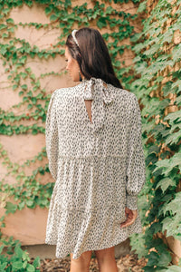 Loveriche - Bailey High Neck Mini Dress